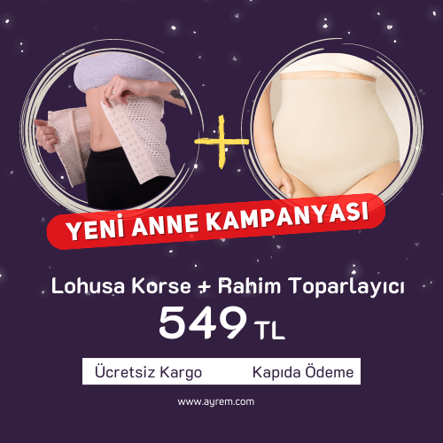 YENİ ANNE KAMPANYASI