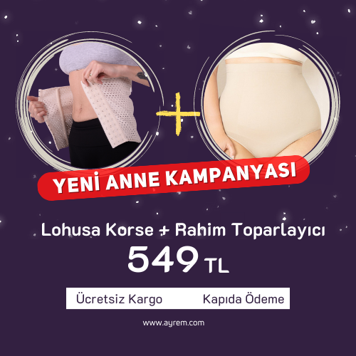 Lohusa Bel + Rahim Toparlayıcı