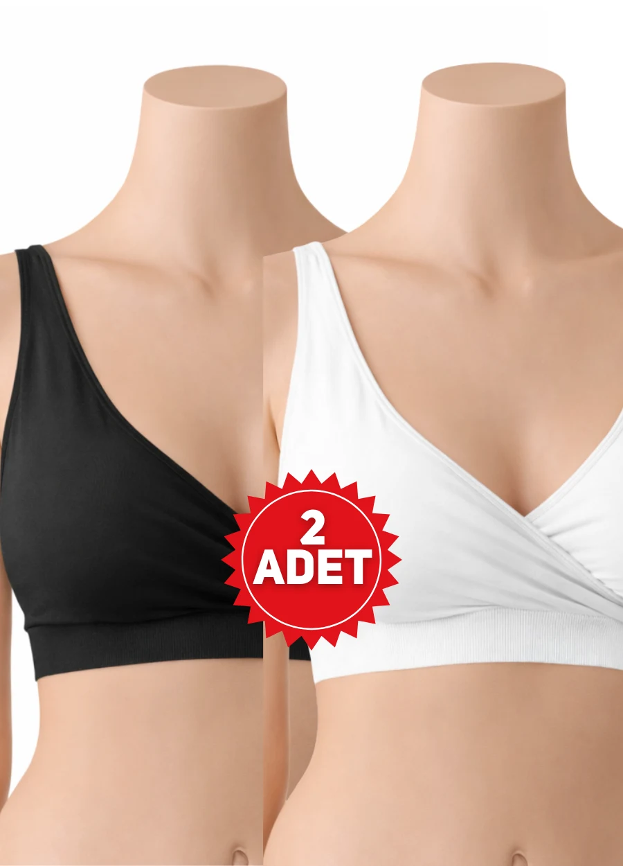 Emzirme Sütyeni 2’li Set Kampanya