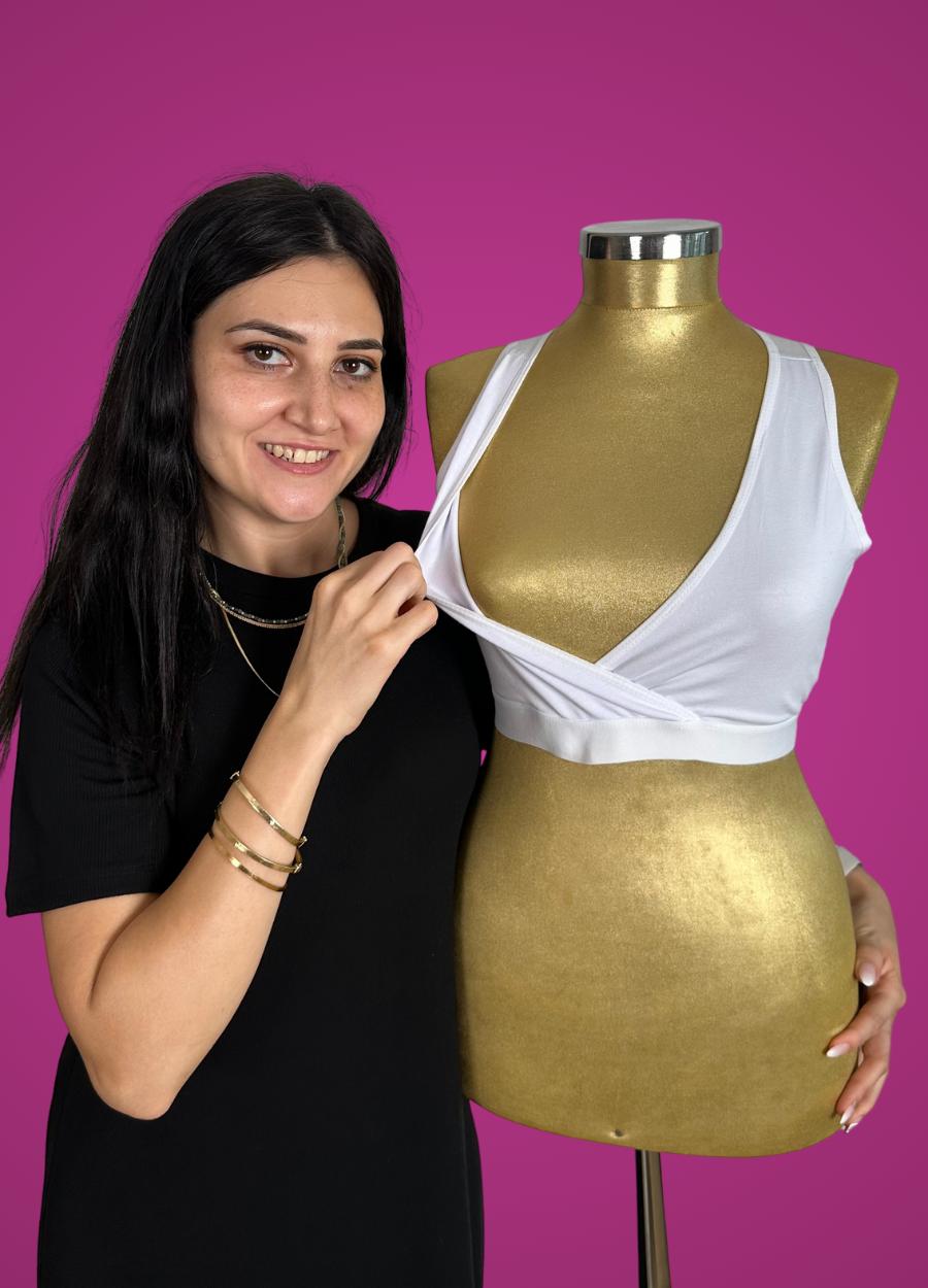 Yandan Açmalı Emzirme Sütyeni