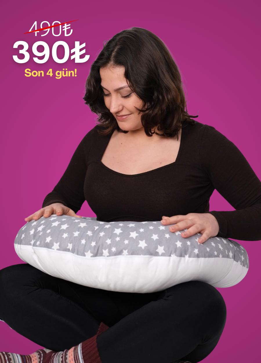 Emzirme Yastığı / Tummy Time Minderi