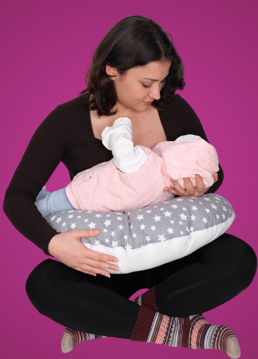 Emzirme Yastığı / Tummy Time Minderi