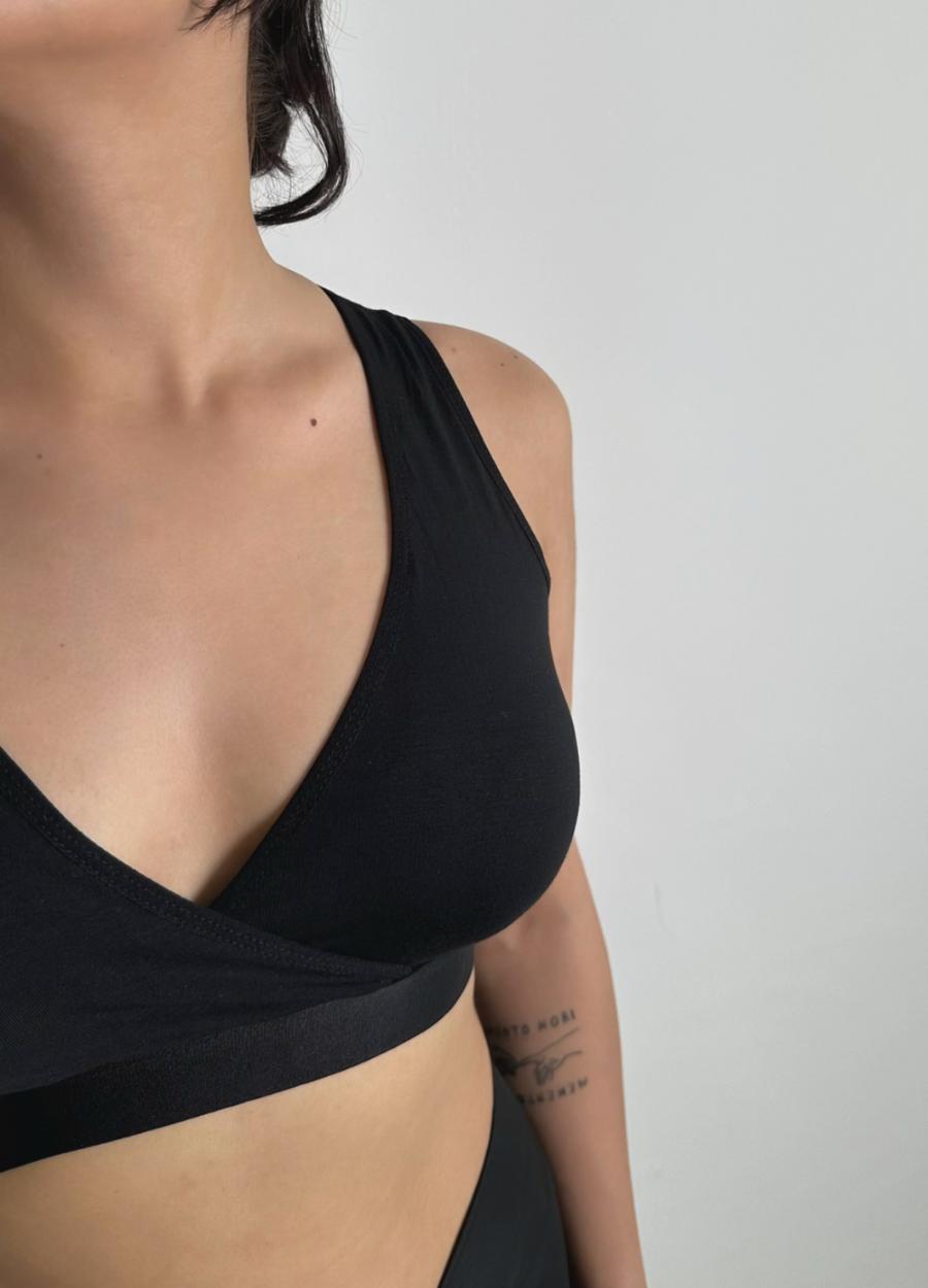 Yandan Açmalı Emzirme Sütyeni