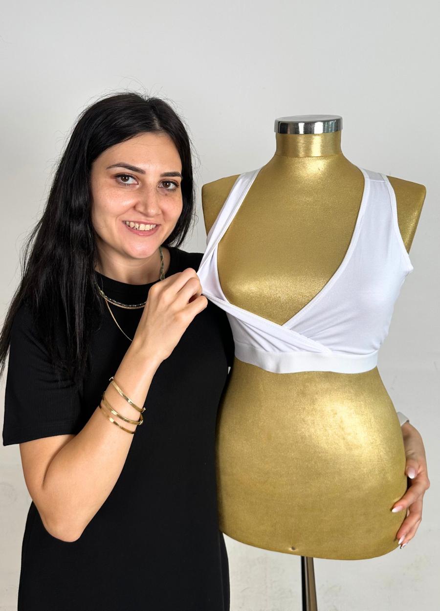 Yandan Açmalı Emzirme Sütyeni