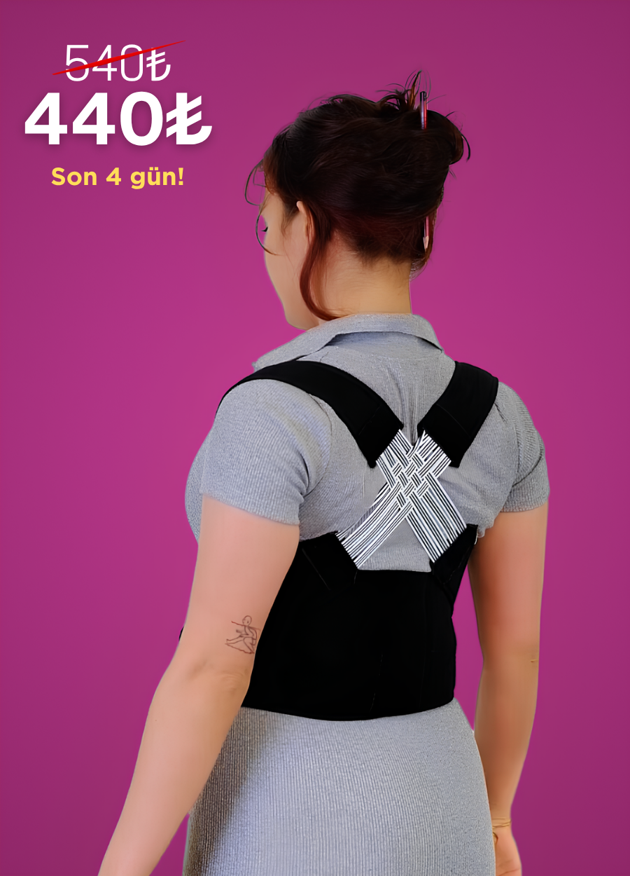 Dik Duruş Korsesi Kadın Erkek