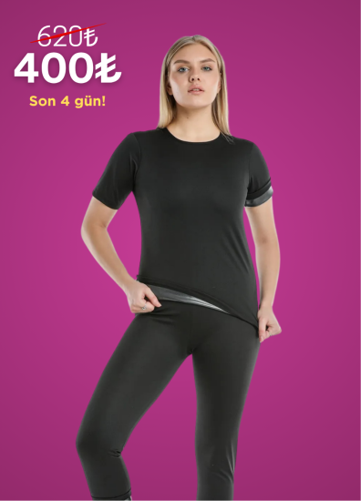 Terleten Termal Sauna T-shirt