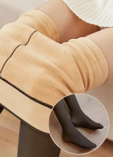 Üşütmeyen Termal Külotlu Çorap
